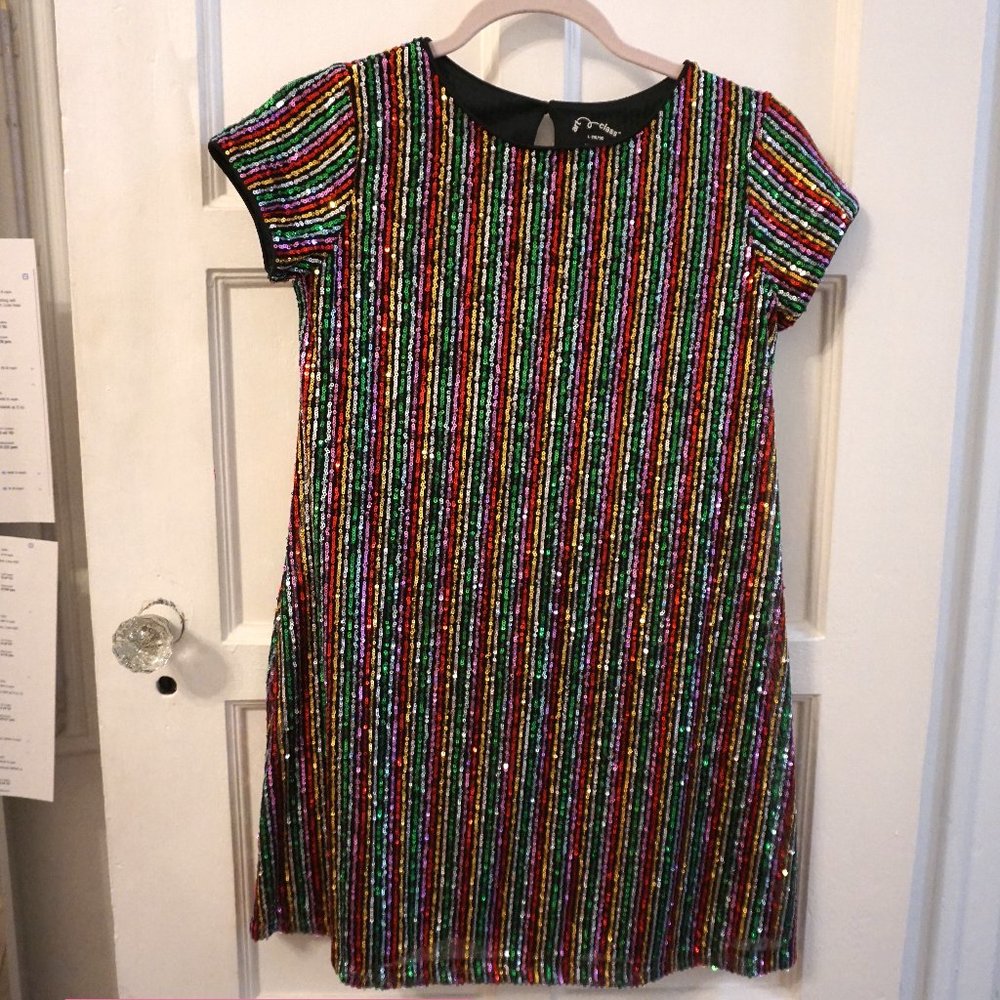 Sequin Dress